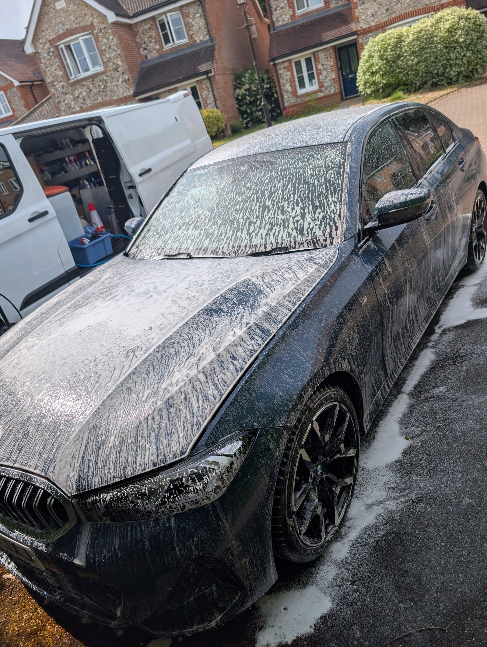 LXC Detailing work photo 1